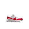 (gs) Air Max System White University Red