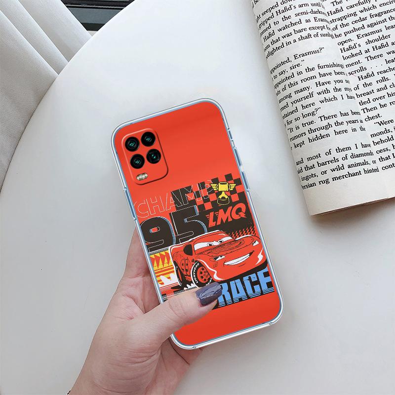 Чехол для телефона 'Молния МакКуин' прозрачный для Motorola Moto G7 G8 G9 G84 G85 G73 G24 G15 Z2 Play Power Plus