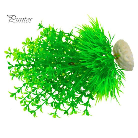 Искусственное водное растение Украшение аквариума с прочной основой Реалистичный дизайн Экологически чистые без запаха Моделирование растений Модельные украшения Аквариумный орнамент