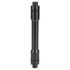 15mm Thru Axle Hub Adapter to 9mm Quick Relse Skewer for 100mm Front Wheel (Black)