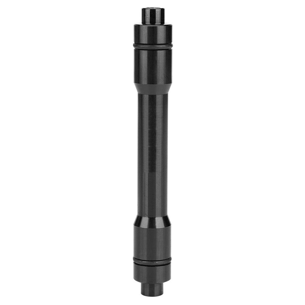 15mm Thru Axle Hub Adapter to 9mm Quick Relse Skewer for 100mm Front Wheel (Black)