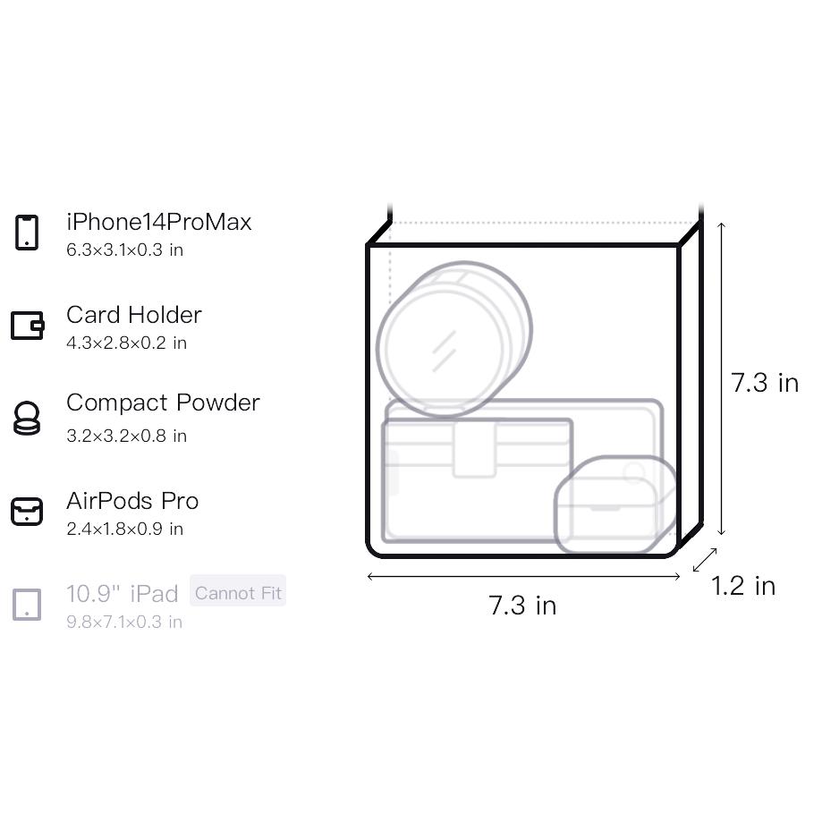 New Anta Variety Training Collection Polyester Cell Phone Pouch Unisex Neon Green 992447147R-2