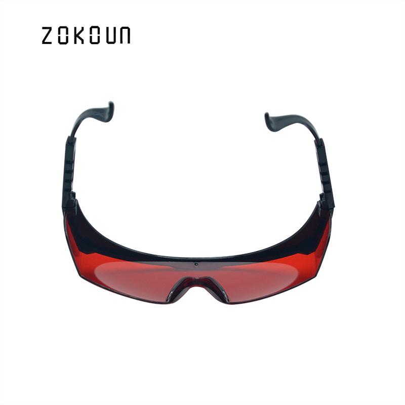 4 узла, выдвижная регулировка длины, хорошее качество, телескопическая оправа, глаза, защитные очки, очки для перекрестного красного или зеленого лазерного уровня