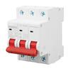 DC 750V 3P Circuit Breaker DIN Rail Mounted Low Voltage Overload Protection Switch for Solar PV System