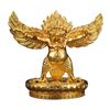 Сплав металла позолота золото фэншуй поставщики Lucky Roc Garuda большой золотокрылый Птица Пэн Характер