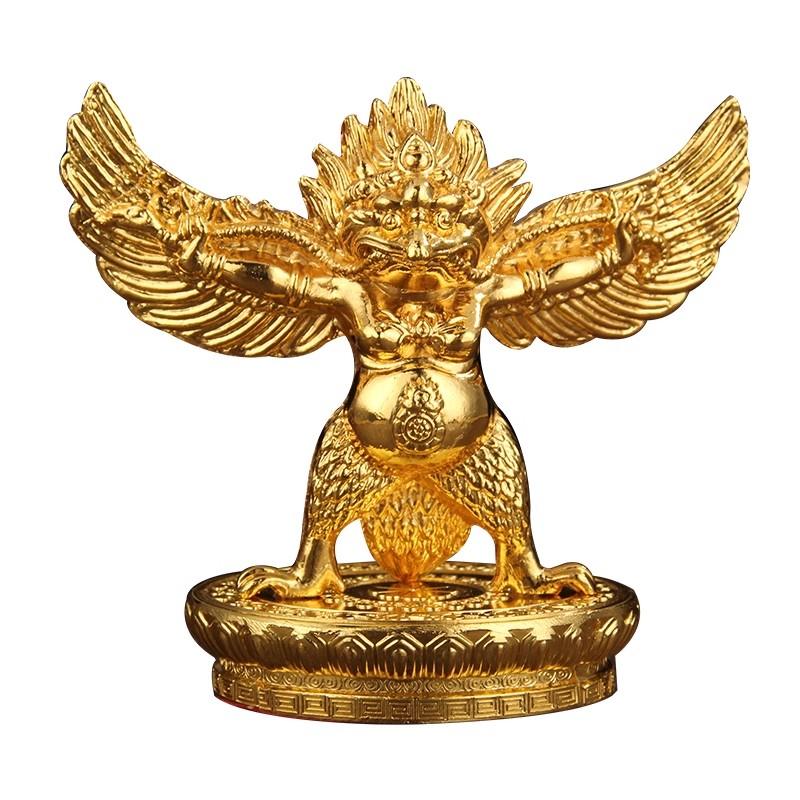 Сплав металла позолота золото фэншуй поставщики Lucky Roc Garuda большой золотокрылый Птица Пэн Характер