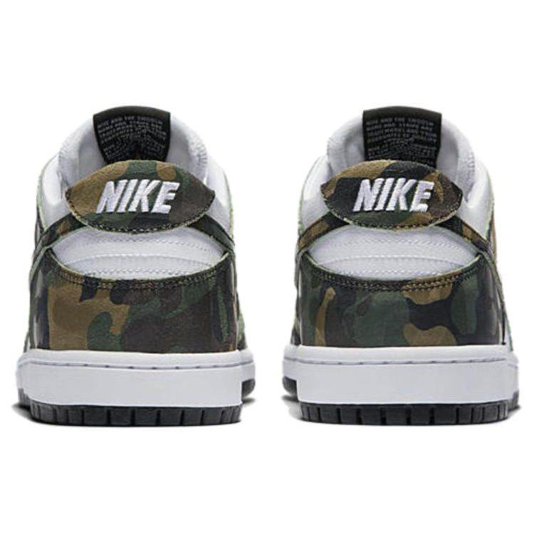Nike Sb Dunk Low Камуфляж Легион Зеленый 854866-331