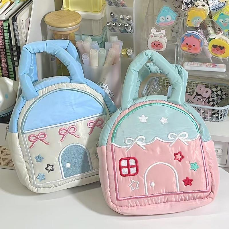 Сумка для камеры Polaroid Embroidery S Удобная портативная сумка для хранения Защитный чехол Милая удобная сумка