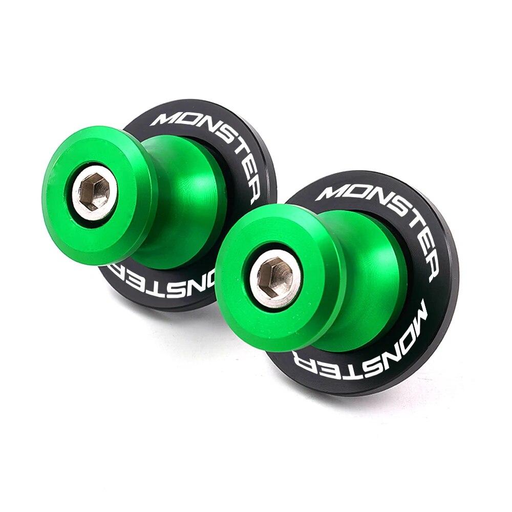 Swingarm Spools For DUCATI Monster 696 796 821 1200 S2R 800 Multistrada 1200 1200S 1200GT Parts Motorcycle Slider Stand Screw