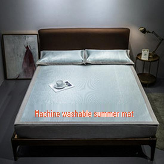 Осень/Зима Толстая Однотонная Хлопковая Фланелевая Простыня на Резинке и Пыльник