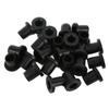 24Pcs A Arm Short Bushings Black ABS 5439270 Replacement for Polaris Ranger 400 425 500 700 800 900