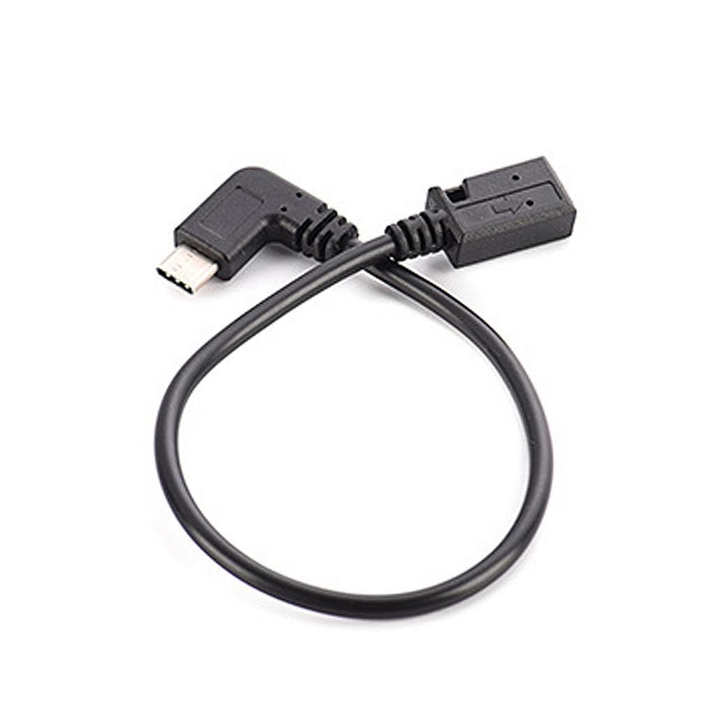 Мини-адаптер-конвертер USB Female на Type C Male 90 градусов Кабель-адаптер-конвертер USB C Male на Mini USB Female