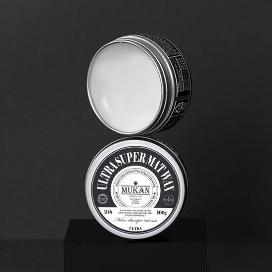 MUKAN Ультра супер матовый воск 100 г