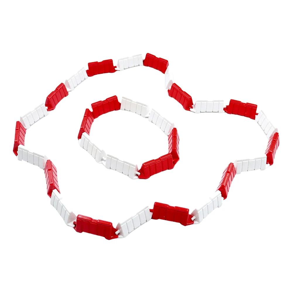 Дорожный барьер Трасса для гонок на радиоуправляемых машинах Мини-трек для дрифта на радиоуправляемых машинах Взлетно-посадочная полоса Трек для гонок для 1/14 1/16 1/18 1/24 1/28 Мини-радиоуправляемой машины