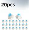 20/50/100pcs Keyboard Switch 3 Pin Keyboard Clicker Key Replacement Tactile Switch Plastic For Replacement Accessories