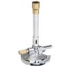Gas Light Bunsen Burner Oil Gas Laboratory Heating Accessory with Flame Stabilizer