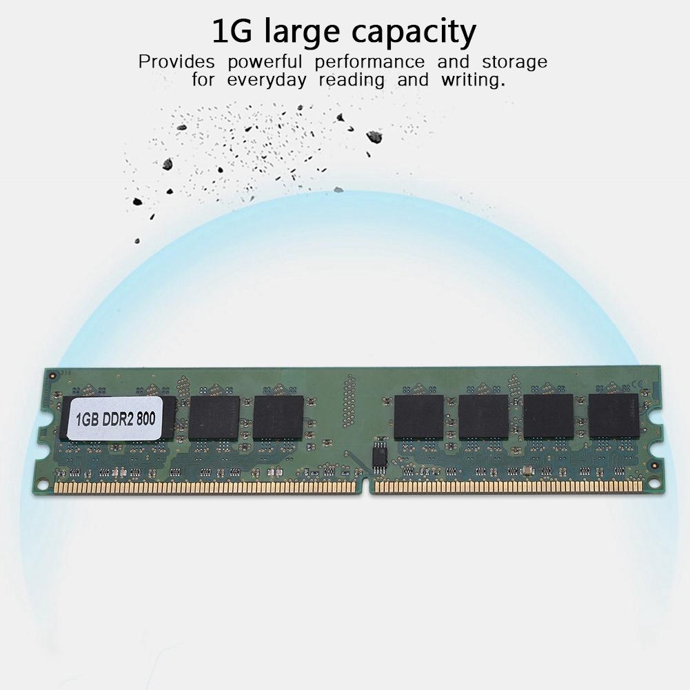 1 ГБ DDR2 800 МГц 240Pin для материнской платы ноутбука AMD, выделенная память RAM
