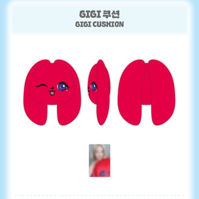 I-dle YUQI Мотивационный кушон GIGI