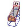 Basketball Game Set Kids Basketball Hoop for Indoor Outdoor with 4 Balls 88cm to 140cm Height Adjustment Basketball