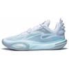 Li Ning All City 11 V2 Амортизация, Износостойкие Низкие Баскетбольные Кроссовки Мужские Сине-Белые ABAT053-4
