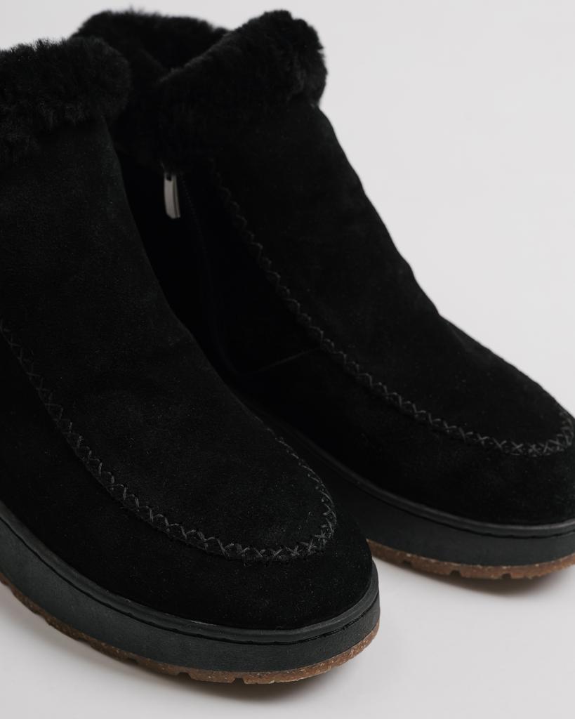 Winter Boots Krula 75002 36 Black Suede