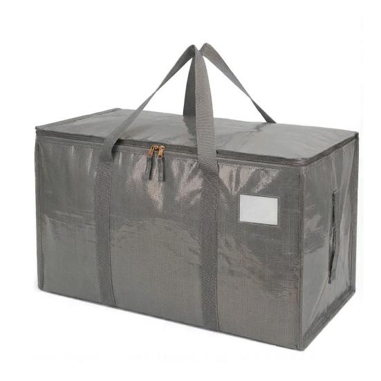 Сумки для переезда с ручками для переноски Сверхпрочные Водонепроницаемые Хозяйственные сумки Большой вместимости Складные сумки для хранения для общежития, путешествий, кемпинга