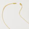 YACHAN 316L Stainless Steel Golden Chain Necklace for Women Small Geometric Round Multiple Pendants Short Necklaces Jewelry