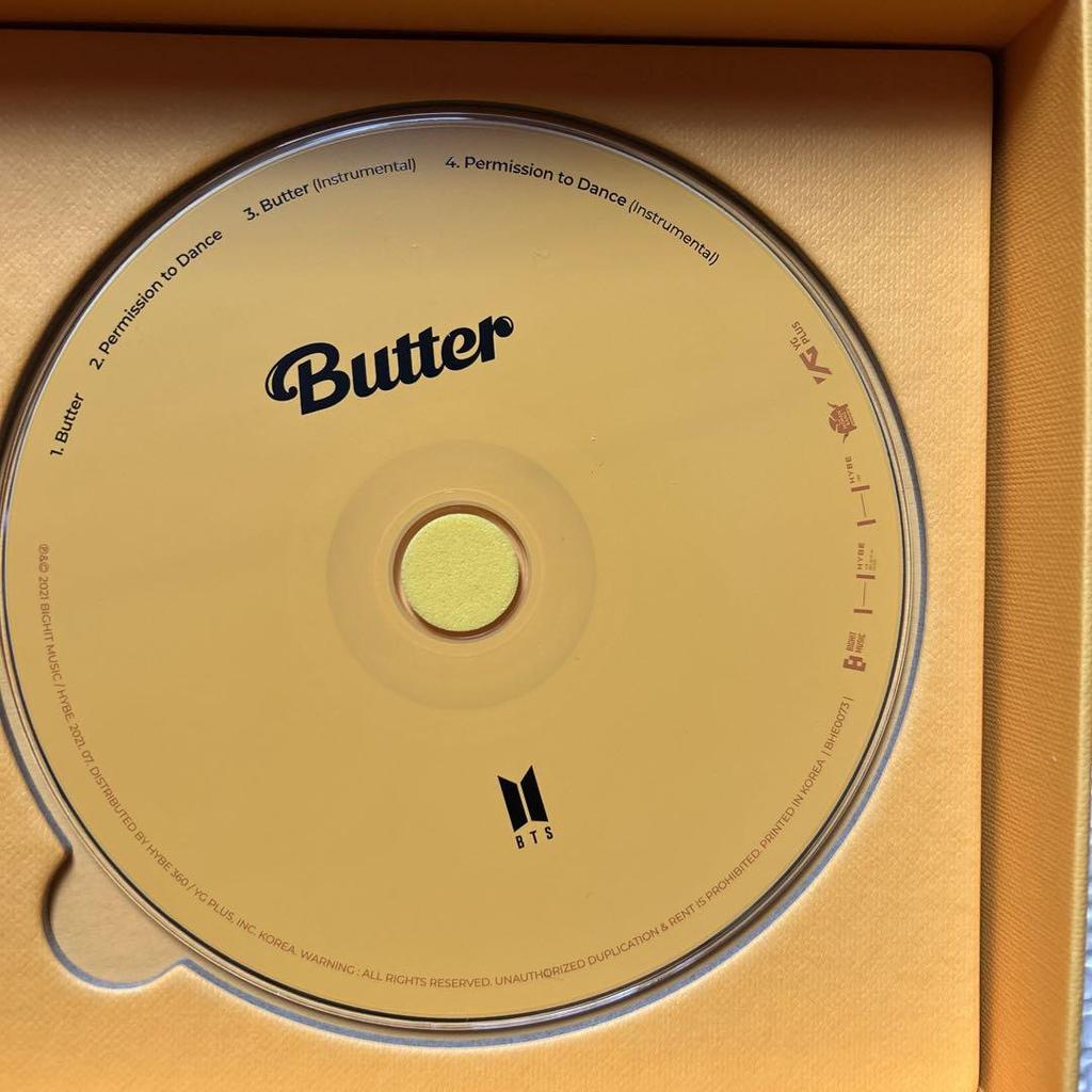[USED] Butter: Single (random version)