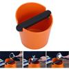 Anti-Slip Base Coffee Grind Dump Bin Removable Knock Bar Espresso Dump Bin Household Use