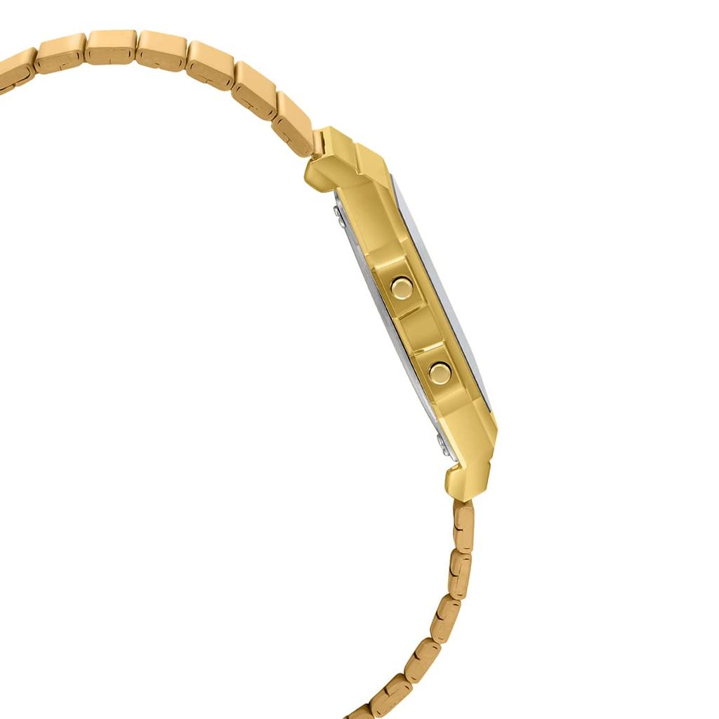 Casio Цифровые Модные Кварцевые Женские Молодежные x x A700WG-9A, Белые, 37.4 35.5 6мм, Повседневные.