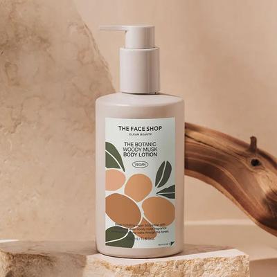 Лосьон для тела Botanic Woody Musk 350 мл