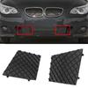 Front Bumper Cover Lower Mesh Grill Trim 51117897186 51117897184 For BMW E60 E61