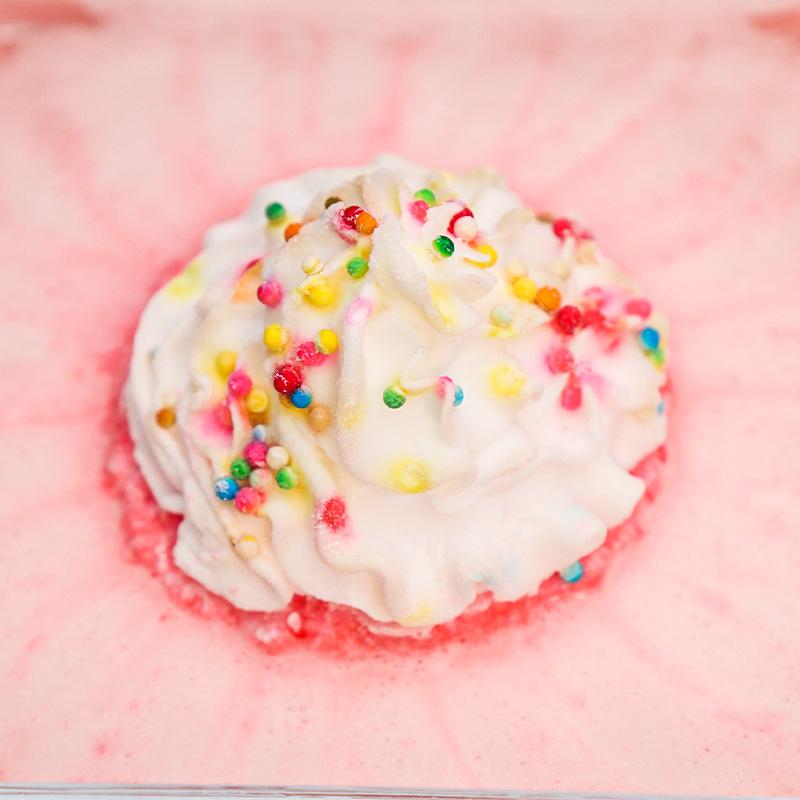 Шарик соли для ванны в форме торта 85 г ароматизатор для ванны с эфирным маслом взрывные бомбочки для ванны