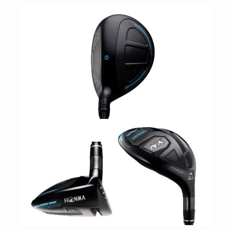 Honma Golf Utility BERES NX UT VIZARD для модели NX 45 2022 Loft 22 градуса Club SR угол номер TiUT#4 Flex