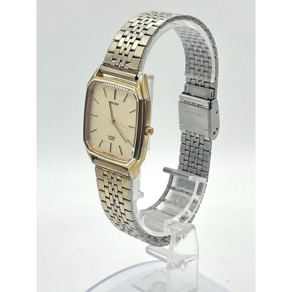 Б/у часы CITIZEN exceed Citizen Exceed мужские 2730-273559 квадратные часы