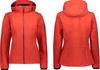 Куртка CMP Softshell Jacket Zip Hood Women (39A5006) ferrari black