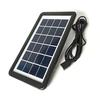 3.8W 6V солнечная панель поликристаллическая безопасная высокоэффективная портативная солнечная зарядная панель для телефона