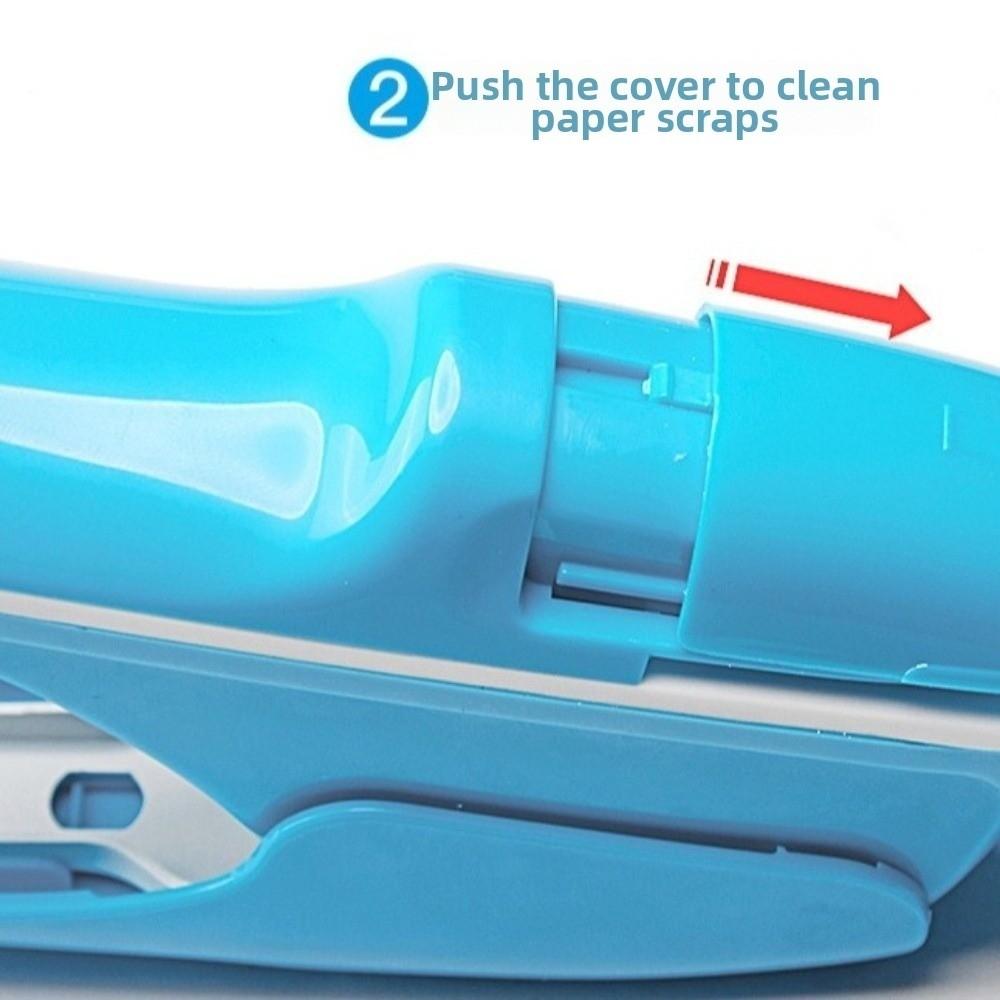 Handheld Document Binding Tool Safe No Nails Stapling Machine Ticket Paper Binding