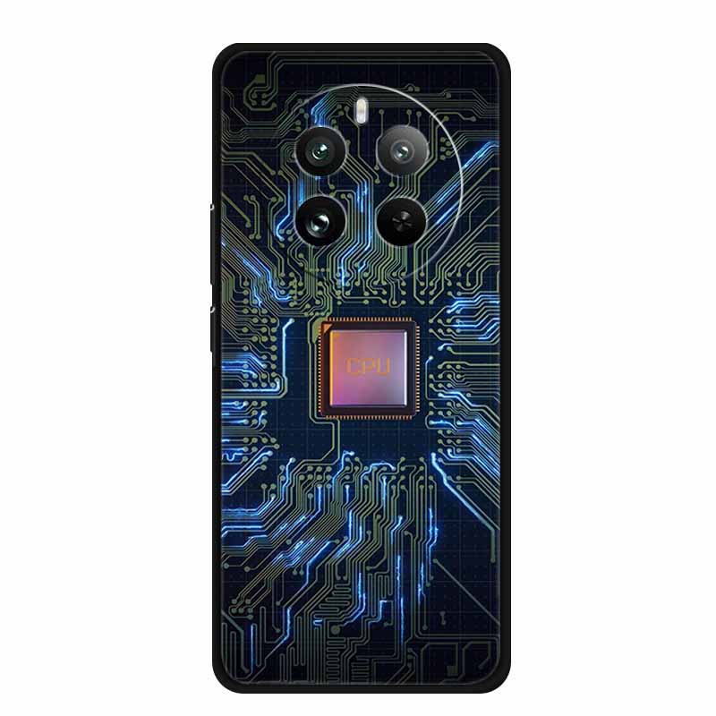 Чехол для Realme 12 4G 6.67" Роскошный Мягкий Силиконовый TPU Чехлы для Телефона Задняя Крышка для Realme12 4G Ударопрочный Милый Красивый Бампер Чехол