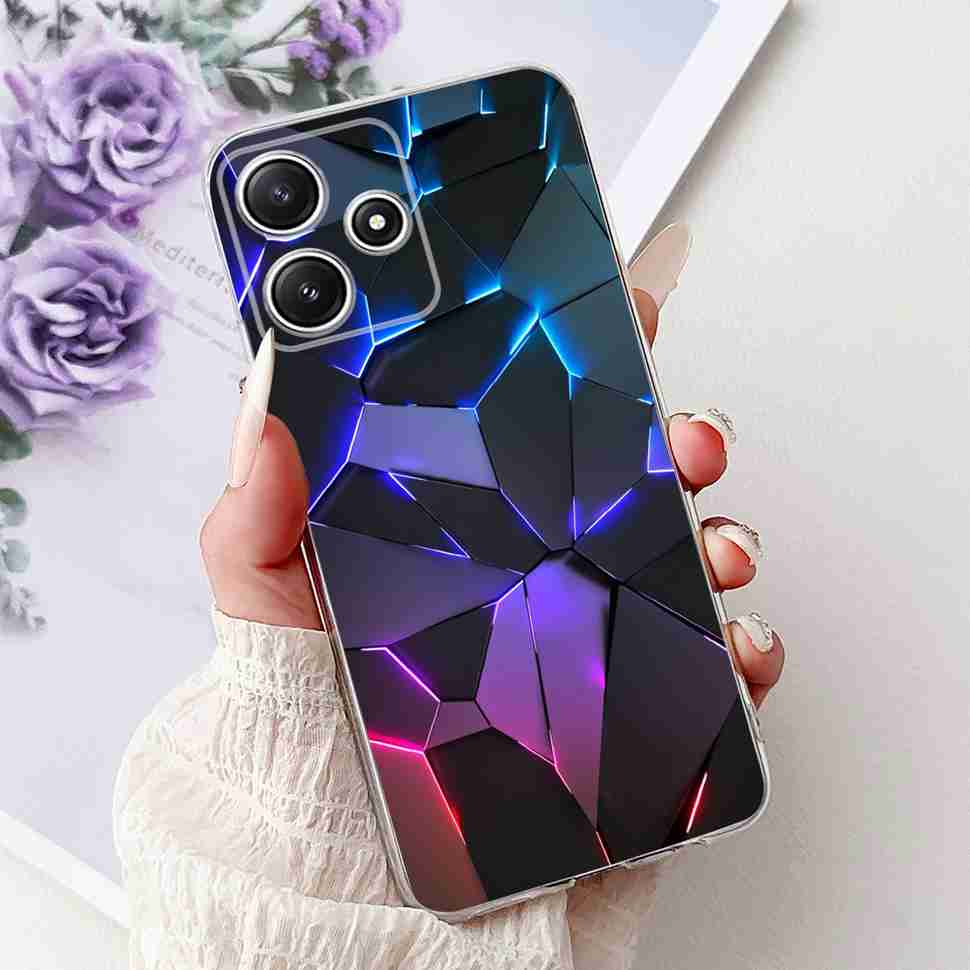 Чехол для Xiaomi Redmi Note 12R 5G Летний Маленькая Ромашка Лимон Мягкий Силикон ТПУ Чехлы Для Redmi Note12R NOTE12R 23076RA4BC Оболочка