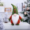 Christmas Faceless Doll Elf Doll European and American Green Style Decoration Nordic Rudolph Ornaments
