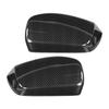 2 шт. Крышка зеркала заднего вида из углеродного волокна CWBWM12RPLMT подходит для E60 E61 E63 E64 0308