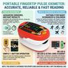 USB Детский пульсоксиметр для пальца Или Бесконтактный инфракрасный термометр для лба Цифровой ЖК-дисплей Детектор лихорадки Монитор частоты сердечных сокращений SpO1
