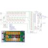 ATU 100 DIY Kits 1.8 50MHz Automatic Antenna Tuner +OLED Firmware Programmed Amplifier Receiver Accessory