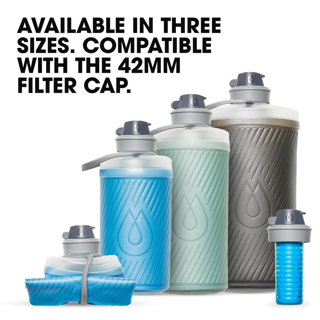 Hydrapak Flux Bottle 1.5L GF425 Mammoth Gray