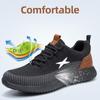 Anti-puncture Work Safety Boot Male Indestructible Shoes Work Sneakers Comfort Men Shoes Steel Toe Safety Shoes Work Boots Men
