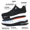 Work Sneakers Steel Toe Shoes Men Safety Shoes Puncture-Proof Work Shoes  Security Boots Fashion Indestructible Footwear