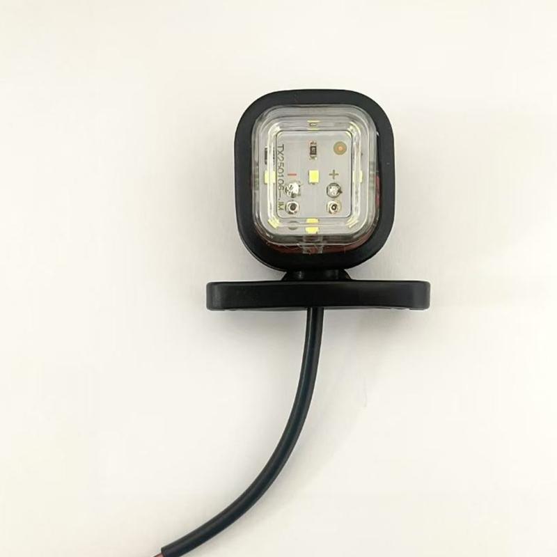 12В 24В Указатель поворота Габаритный огонь Боковой габаритный огонь грузовика Боковой габаритный фонарь Индикатор Боковой габаритный фонарь Задний стоп-сигнал для прицепа