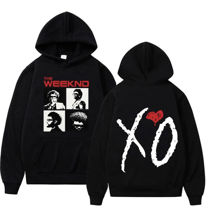 Худи Weeknd After Hours Til Dawn Tour 2026 Мужская Хлопковая Смесь С Графическим Принтом Пуловер Толстовка Осень