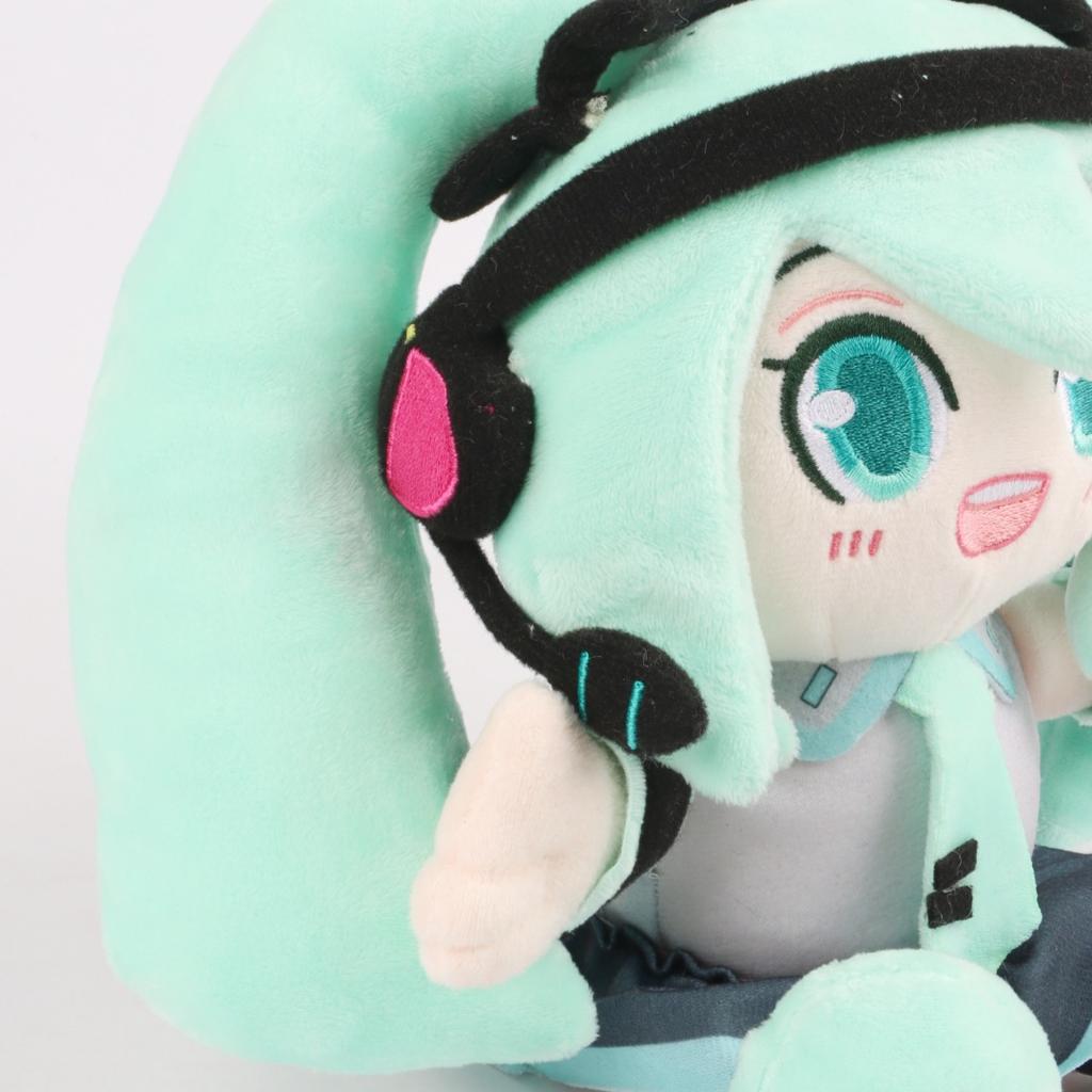 Hatsune Miku Plush Hatsune Miku Plush Toy Figure Animation Play Surroundings